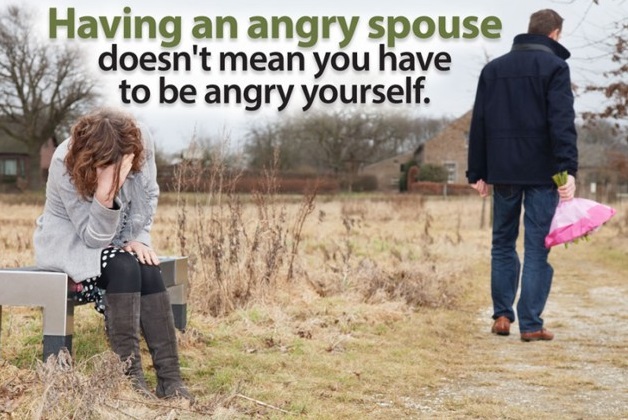 LOVING SAFELY: HOW TO COPE WITH AN ANGRY SPOUSE