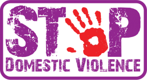 Stop Domestic Violence graphic by Sebastian Smith
