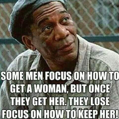 Focus on how to keep her