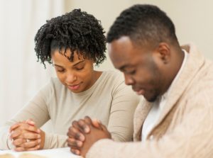 Couple-praying