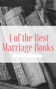 4 of the best marriage books
