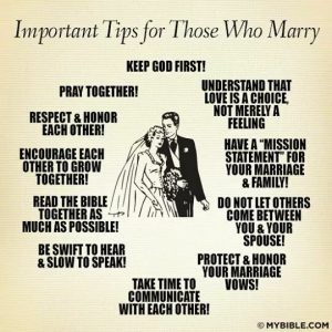 Important Tips for Those Who Marry_2