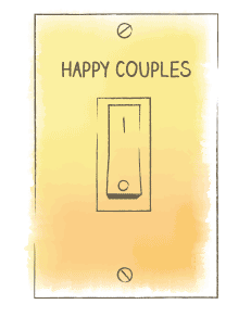 Divorce prevention: the light switch of love dilemma