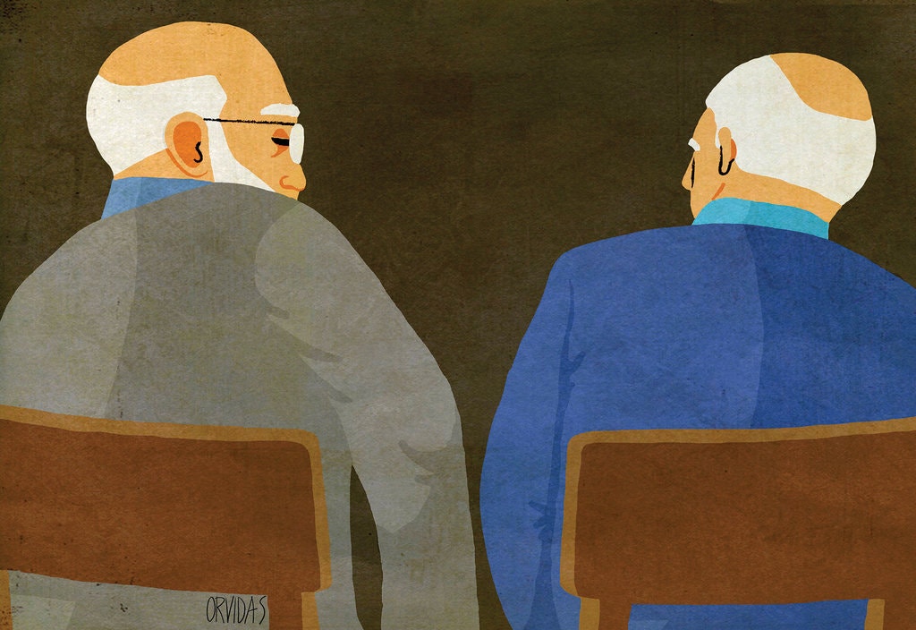 Loneliness Can Be Deadly for Elders; Friends Are the Antidote
