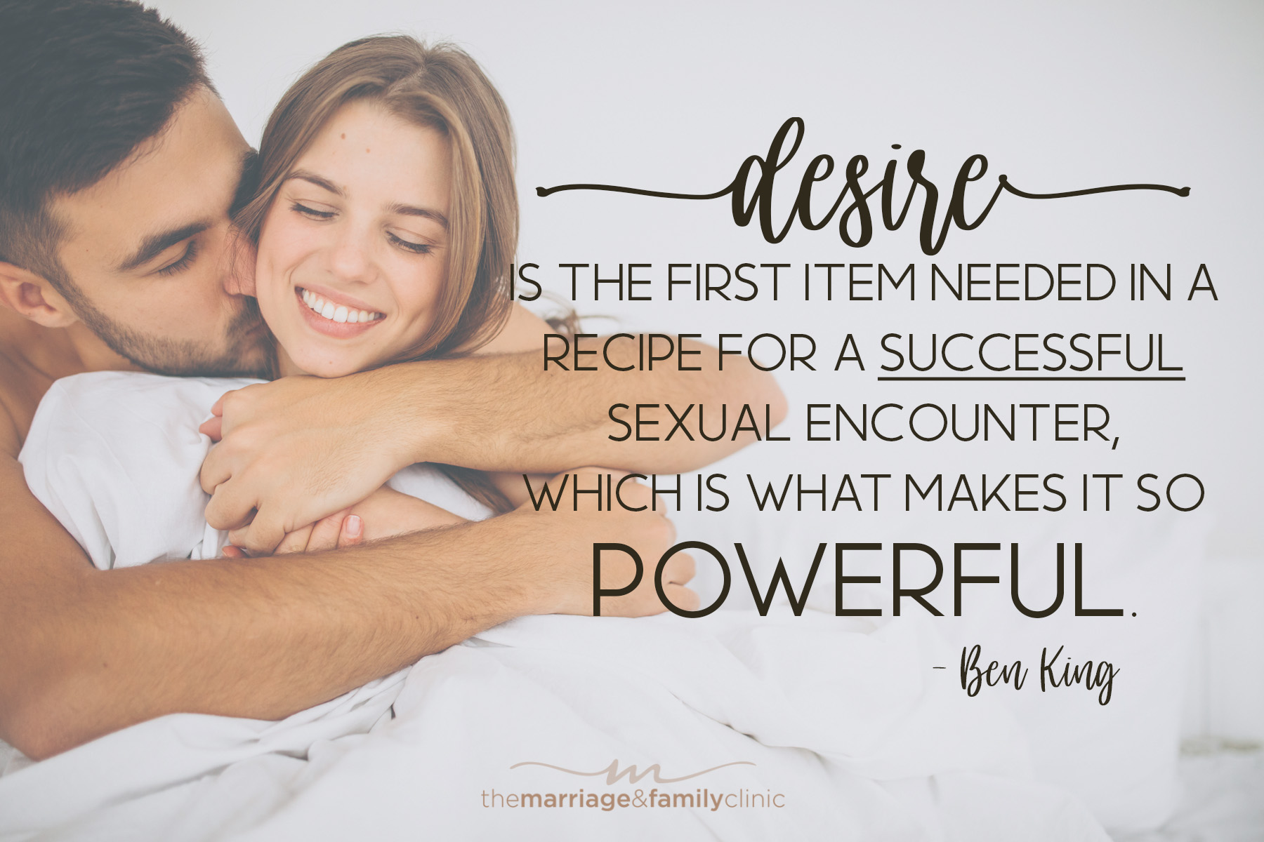 Is Your Sexual Desire Poisoned?