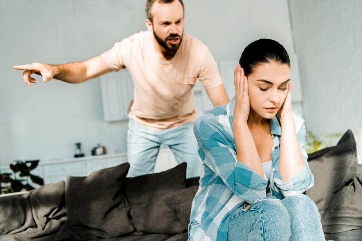 My Husband Yells At Me And I Don’t Know What To Do About It