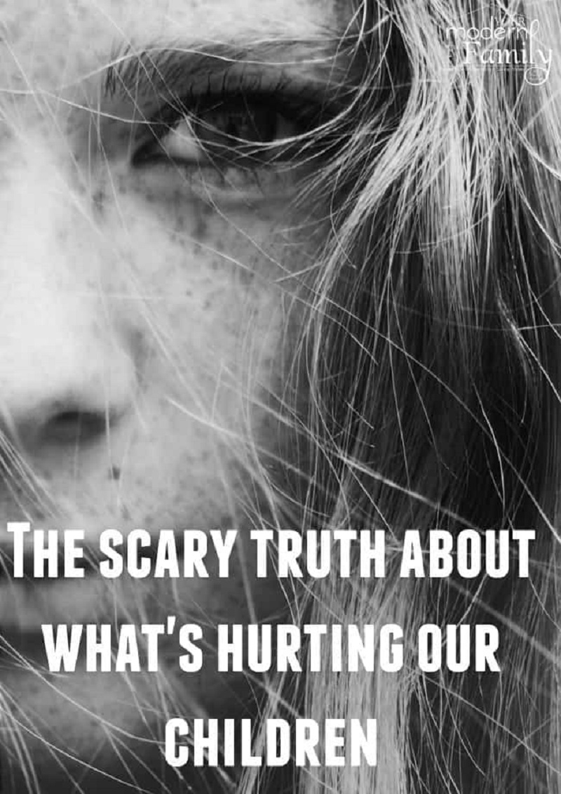 The scary truth about what’s hurting our kids