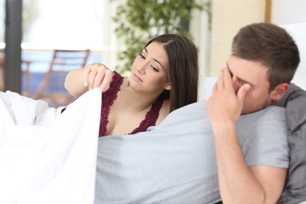 Mr. Marriage Counselor – “My Husband Has Erection Problems”